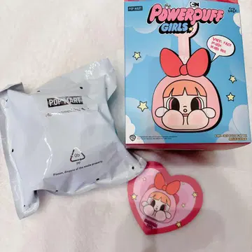 파워퍼프걸 CRY BABY 팝마트 블로썸