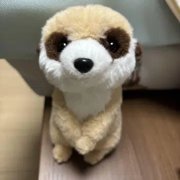애니터치 봉제 인형 미어캣