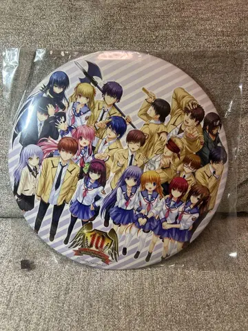 Angel Beats 엔젤비츠 B상 10주년 메모리얼 캔뱃지