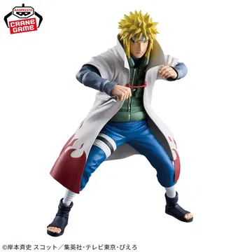 NARUTO 나루토 질풍전 Grandista 나미카제 미나토 피규어