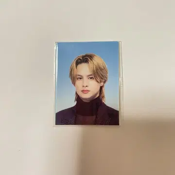 카이누마 류세이 증명사진풍 스티커