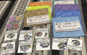 죠죠 제일복권 STAND RUSH 하위상 세트