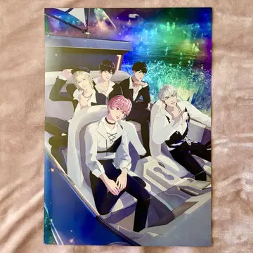 PLAVE WAY 4 LUV 굿즈 홀로그램 포스터