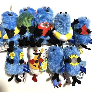 퍼펫 스슨 봉제 인형 마스코트 9종 세트