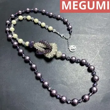 MEGUMI님의 펄과 비즈 목걸이