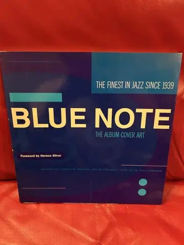Blue Note: the Album Cover Art 도서