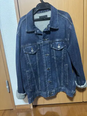 다크 블루 데님 자켓 XL