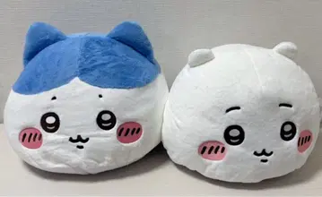 치이카와 프리미엄 돔 쿠션 치이카와 하치와레 2종 세트
