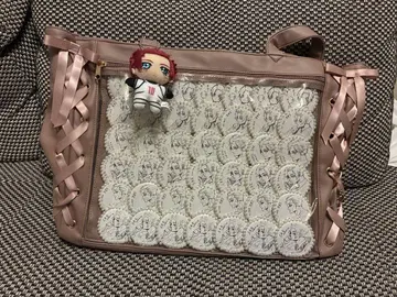프린세스 카페 당첨 캔뱃지 이타백