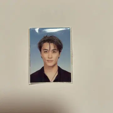 스나다 마사히로 증명사진풍 스티커