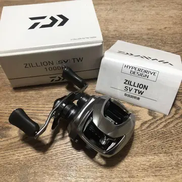 21 질리온 SV TW 1000 H 기어비 7.1 우핸들 다이와