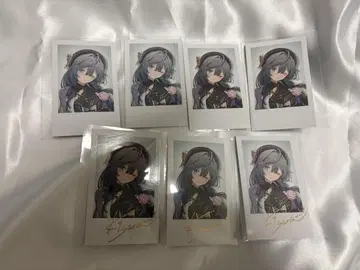 니지산지 아야카키 키사라 랜덤 체키풍 카드