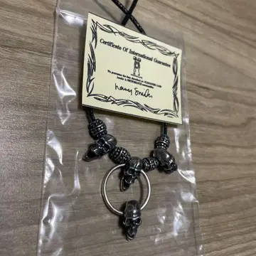 새상품 NECROMANCE 목걸이 네크로맨스