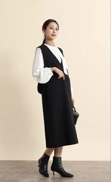 FENNEL 뒤 퍼 점프 스커트 블랙 Free 사이즈