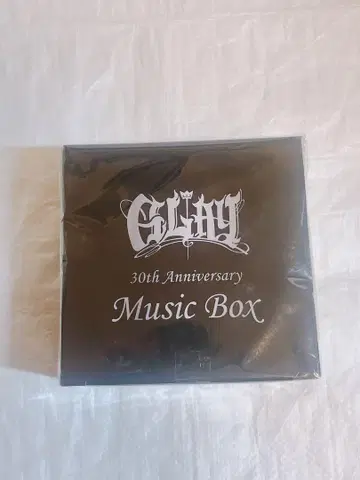 GLAY 30th Anniversary MusicBox