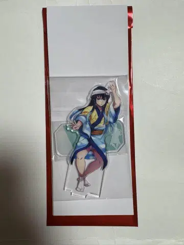 귀멸의 칼날 ufotable 아와오도리 아크릴 스탠드