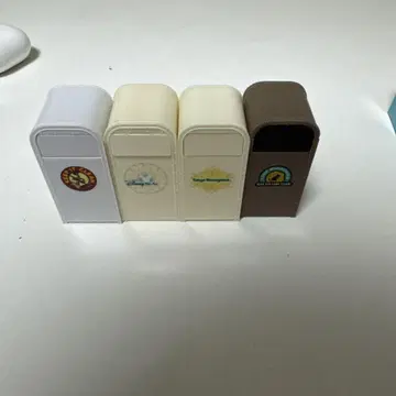 트래쉬캔 피규어 4세트