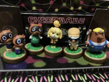 amiibo 동물의 숲 amiibo 5종류