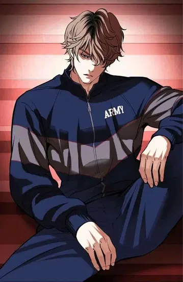 외모지상주의 카미야 요한 착용 ARMY 나일론 자켓 M 사이즈