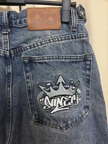 9090 데님 vintage biue