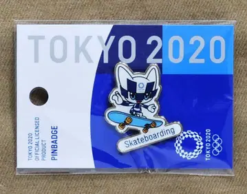 핀 배지 스케이트보드/TOKYO 2020 공식/도쿄 올림픽