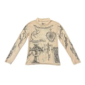Rosen Kreuz RK TATOO INK TOPS