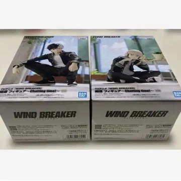 WIND BREAKER 사쿠라 하루카 카지 렌 피규어 2체 세트 프라이스