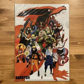 [미사용 미개봉] NARUTO전 클리어 파일