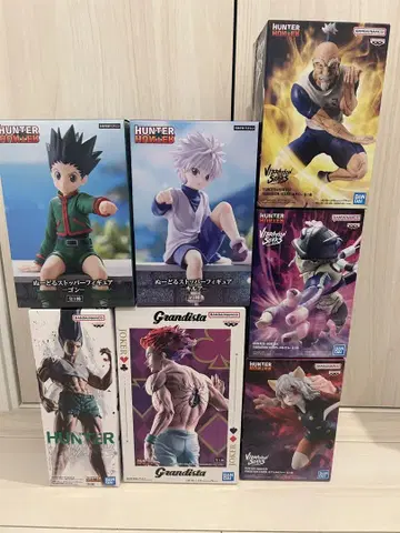 HUNTER x HUNTER 프라이즈 피규어