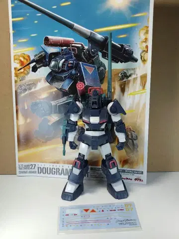 1/72 컴뱃 아머 다 ver.GT 조립 완성품