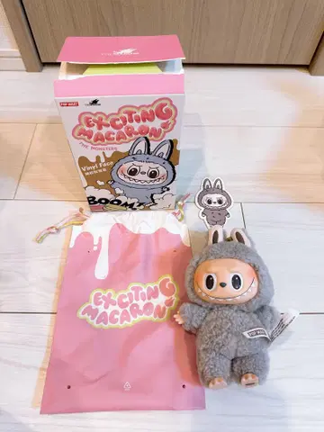 [정품] popmart 마카롱 시리즈