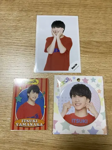 야마나카 카즈키 캔뱃지 프로카 공식 사진