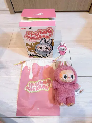 [정품] popmart 마카롱 시리즈