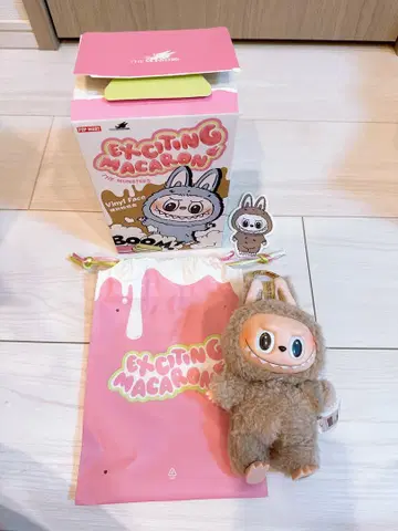 [정품] popmart 마카롱 시리즈