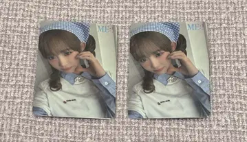 THIS IS ME:I CD 예약 특전 후반 이이다 시즈키 트레이딩 카드
