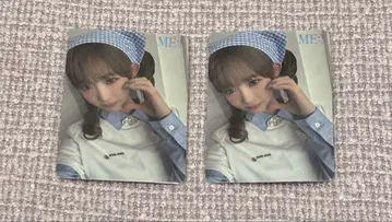 THIS IS ME:I CD 예약 특전 후반 이이다 시즈키 트레이딩 카드
