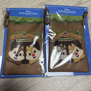 칩과 데일 넥 파우치