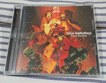 (CD) 사운드트랙 [ 도쿄 갓파더즈 ] (곤 사토시)
