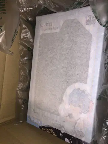 리제로 렘 피규어 다회 미개봉 새상품