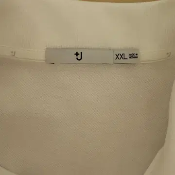 +J 유니클로 피케 셔츠 XXL 화이트