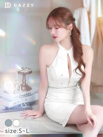 데이지스토어 집업 아메슬리 비쥬 타이트 미니 드레스