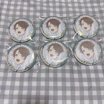 아오페라 카리야조노 미치타카 캔뱃지 6세트