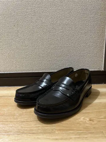 HARUTA 로퍼 인조 가죽 22.5cm