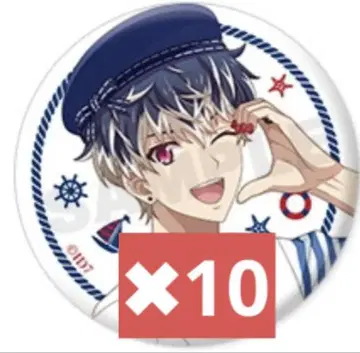 B's LOG 비즈로그 캔뱃지 Re:vale 아이나나 모모 10개