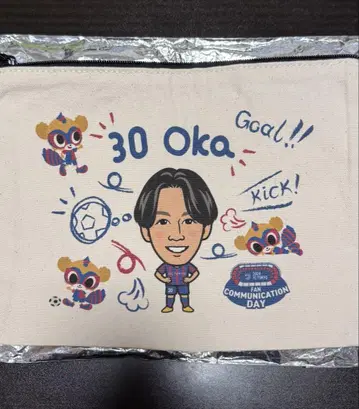 축구 선수 파우치 30 Oka