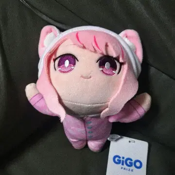 GIGO himehina 엎드린 봉제인형 다나카 히메 히메히나
