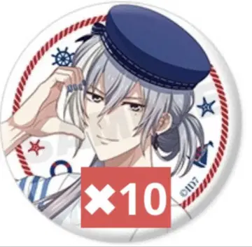 B's LOG 비즈로그 캔뱃지 Re:vale 아이나나  10개