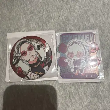 극락가 중국 상하이 팝업 bilibili 타오 캔뱃지