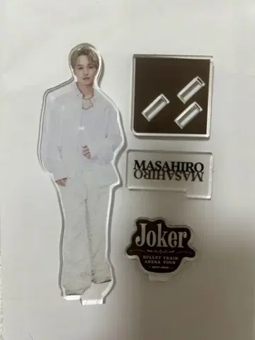 초특급 마사히로 JOKER 아크릴 스탠드