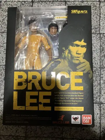 BRUCE LEE SHF Figuarts 피규어 관절 가동